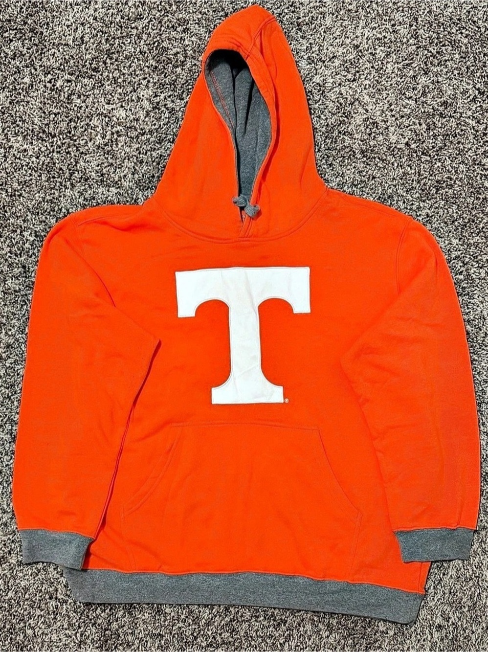 Tennessee Volunteers Fanatics Orange Pullover Hoodie Men's 3XL NCAA